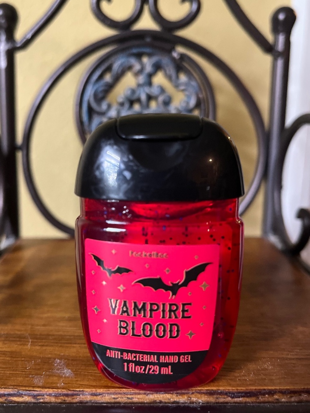 BBW Vampire Blood PocketBac Hand Sanitizer Halloween NEW